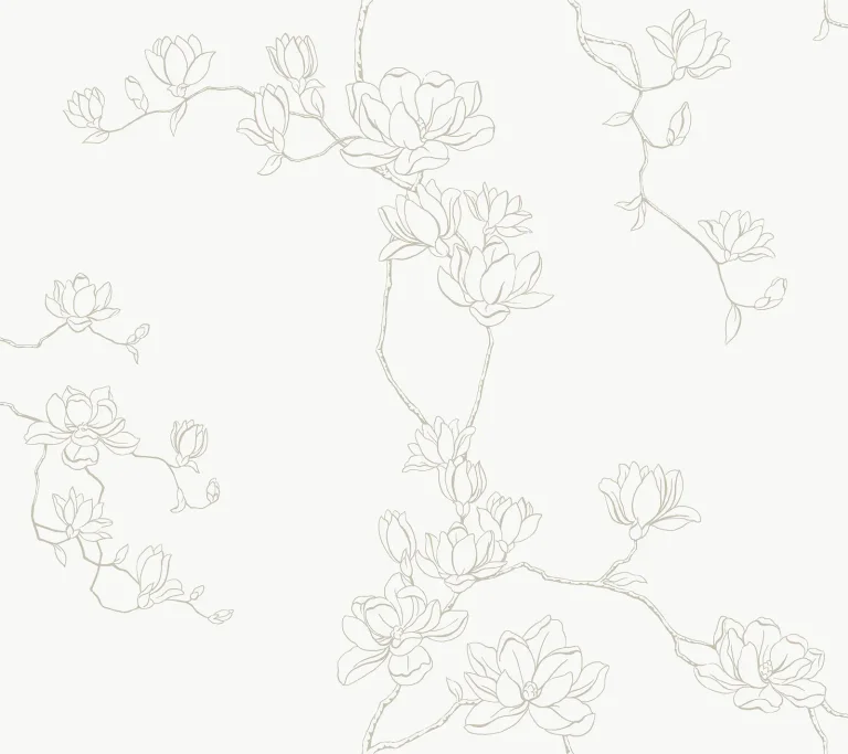 Magnolia Home Magnolia Branches Wallpaper - Beige — Image 2