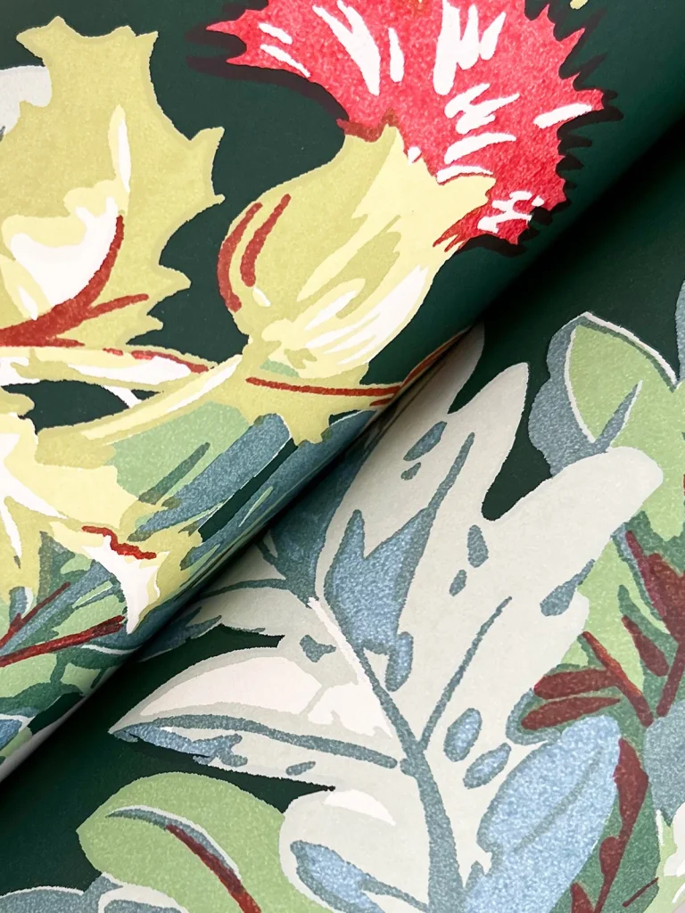 Ronald Redding Briarwood Wallpaper - Green — Ảnh 4