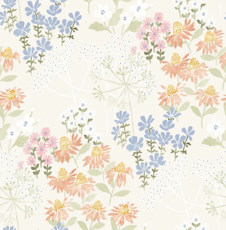 Cultivate Springtime Blooms Wallpaper - Pastel — Ảnh 5
