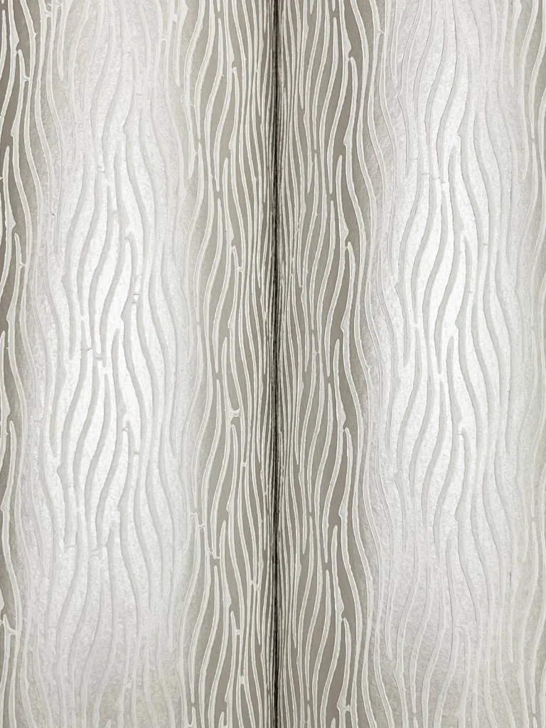 Candice Olson Elevated Waves Wallpaper - Pearl — Ảnh 5