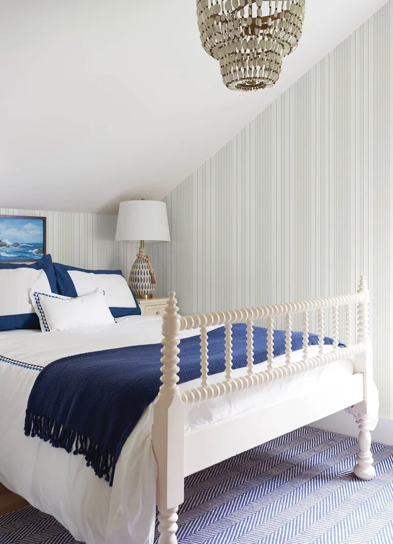 Navarres Stripe Wallpaper - Light Green — Ảnh 6