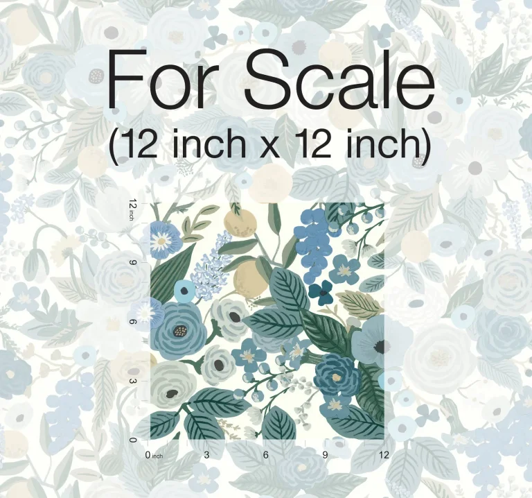 Rifle Paper Co. Garden Party Peel and Stick Wallpaper - Indigo Multi