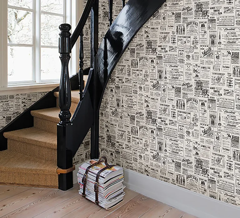 Chesapeake Adamstown Newspaper Classifieds Wallpaper - Cream