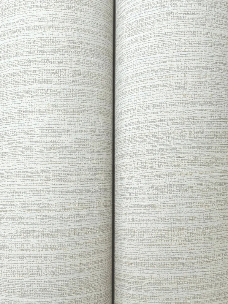 Ronald Redding Amyra Silk Wallpaper - White — Ảnh 3