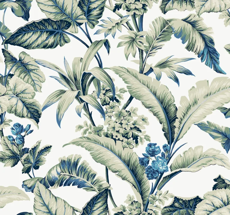 Ronald Redding Mystic Isle Wallpaper - White/Multi — Ảnh 3