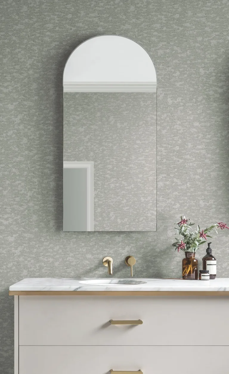 Weathered Cypress Wallpaper - Steel Blue — Ảnh 4