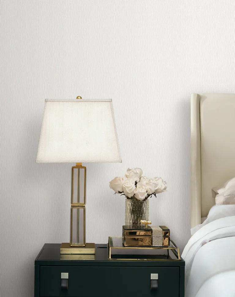 Candice Olson Ripple Effect Wallpaper - White — Ảnh 2