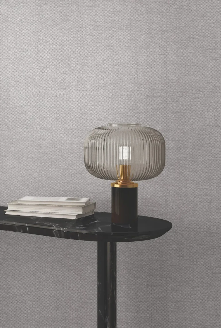 Candice Olson Woven Glimmer Wallpaper - Silver — Ảnh 5