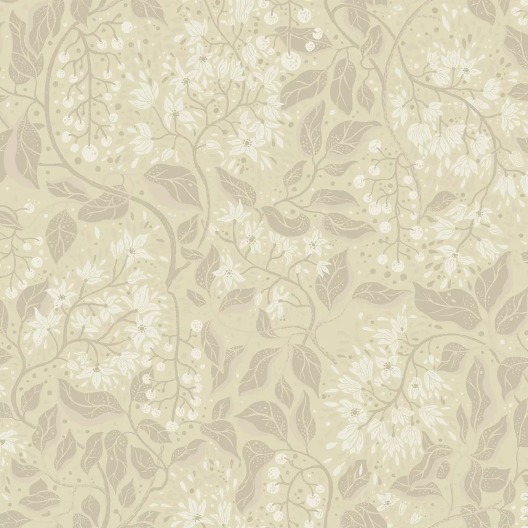 Turi Twining Vines Wallpaper - Wheat — Ảnh 3