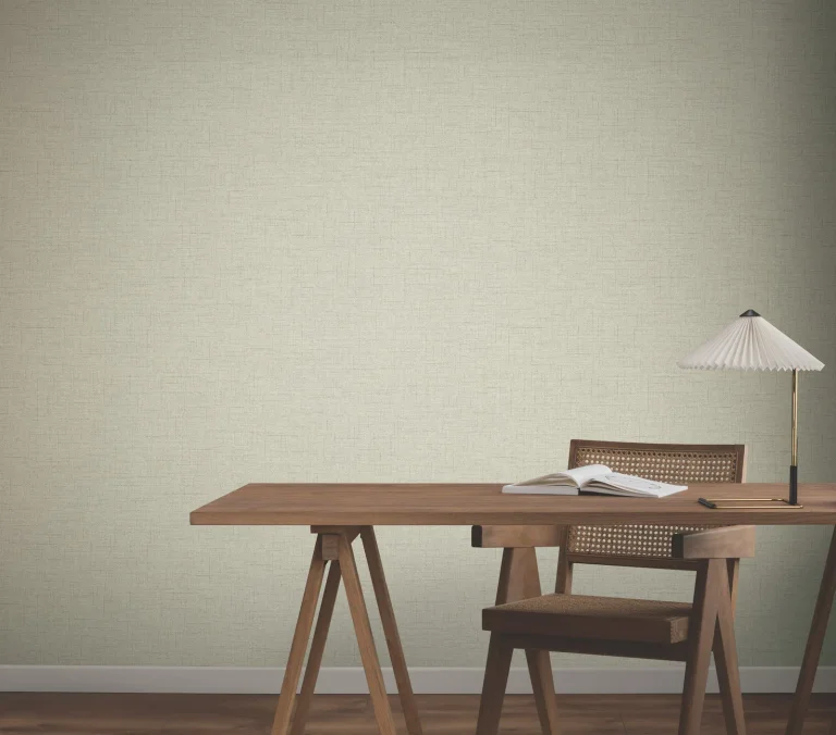Hillswick Tweed Wallpaper - Fog — Ảnh 3