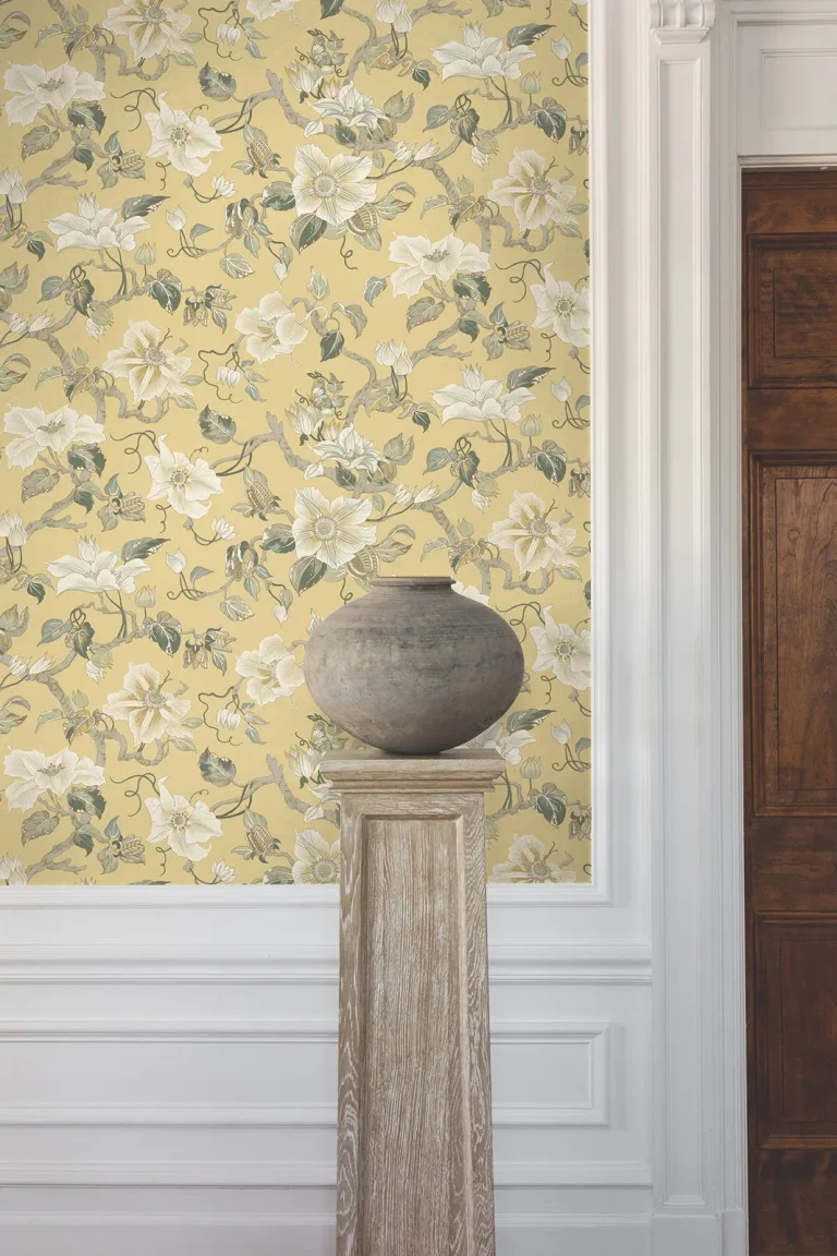 Ronald Redding Marguerite Vine Wallpaper - Yellow — Ảnh 4