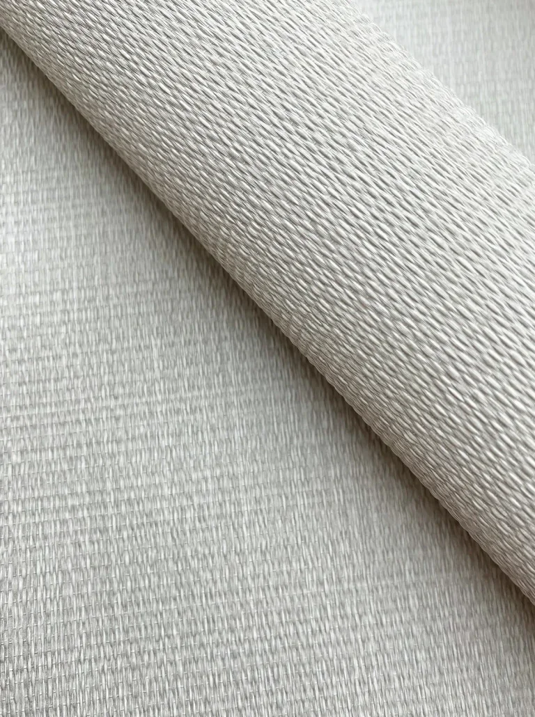 Bali Basketweave Wallpaper - Grey — Ảnh 3