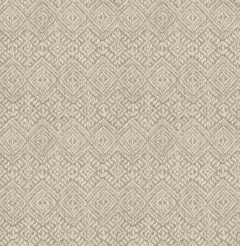 Gallivant Woven Geometric Wallpaper - Neutral — Image 3