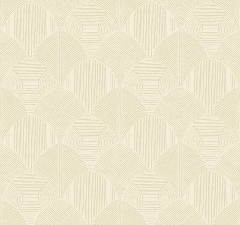 Meyberg Geometric Wallpaper - Khaki — Image 6