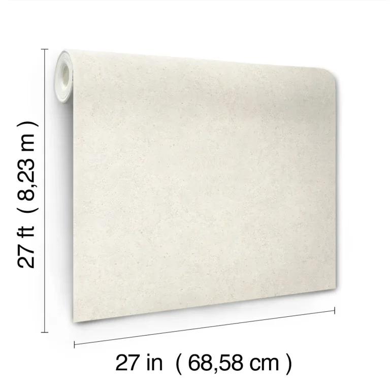 Artisan Stone Texture Wallpaper - Dove — Image 6
