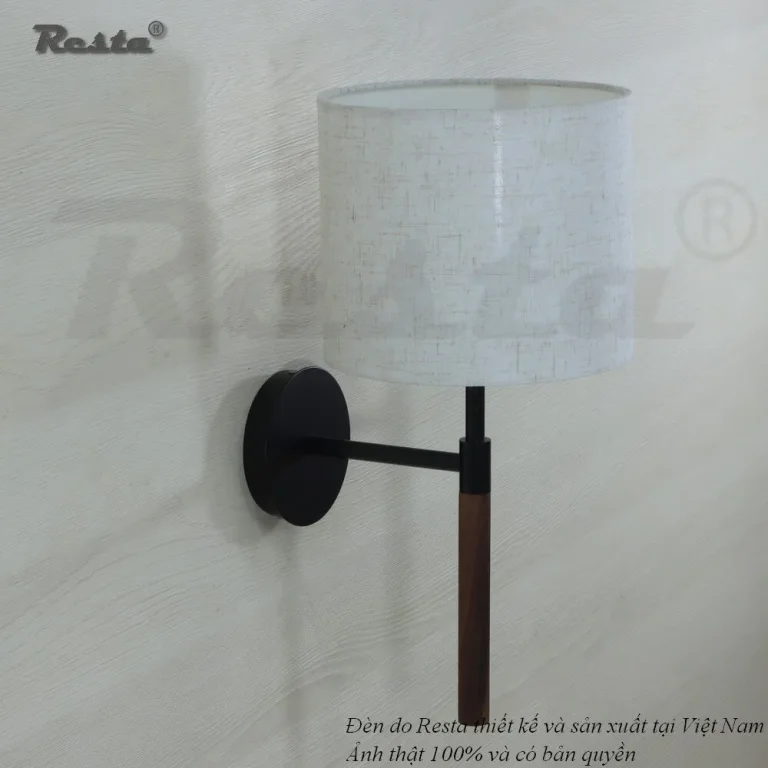 Đèn treo tường Resta 37 - Màu đỏ — Ảnh 2