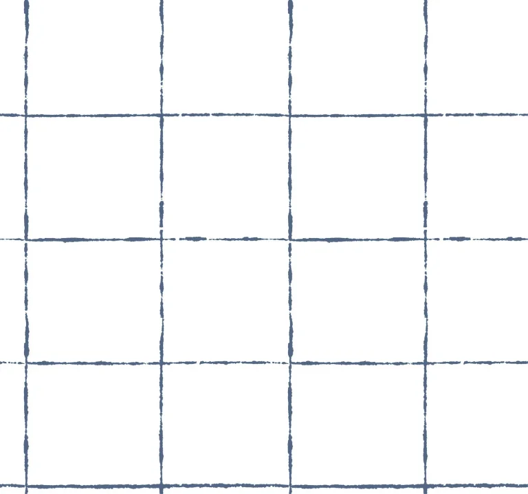 La Vitre Plaid Wallpaper - Ultramarine — Ảnh 5