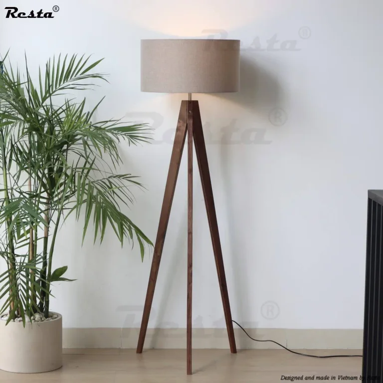 Tripod Resta 07 floor lamp - Black — Ảnh 3