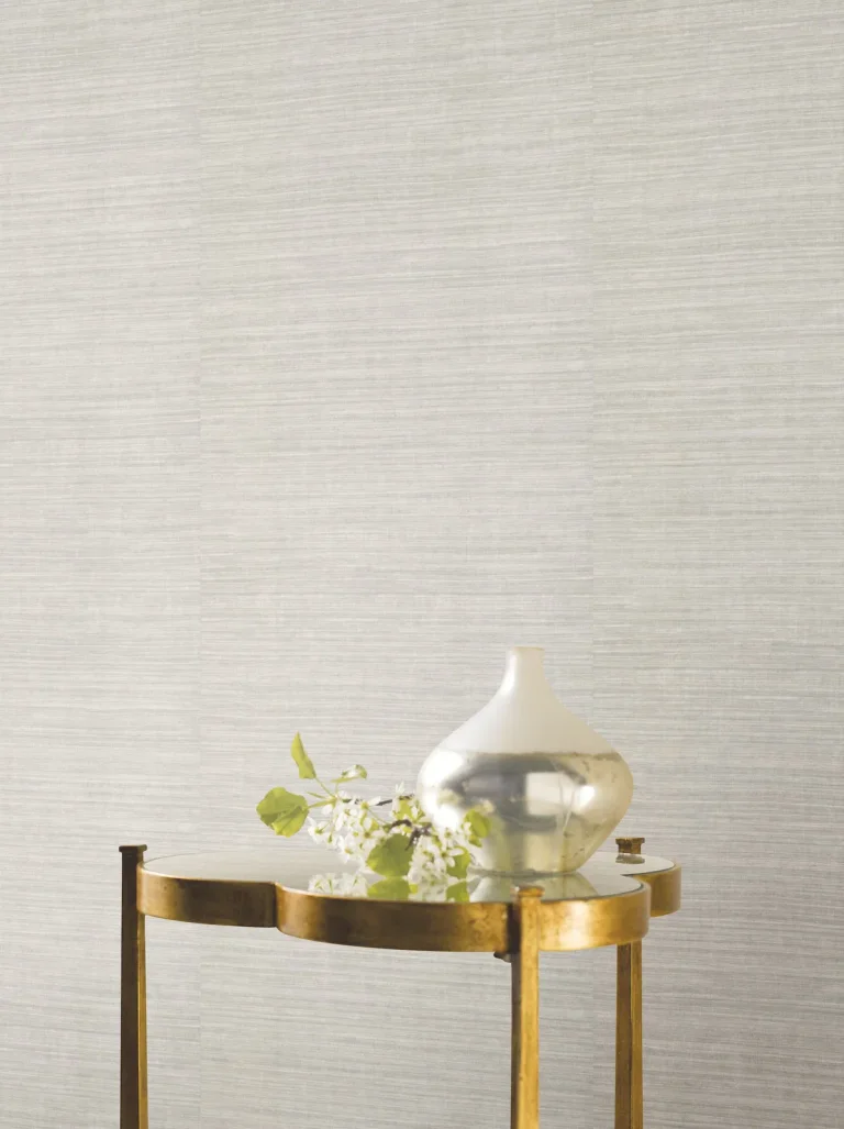Ronald Redding Silk Elegance Wallpaper - Artic Shell — Ảnh 2