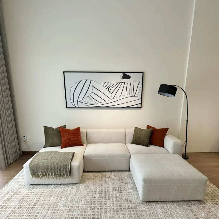CELINE GRAND SOFA - 4-PIECE SECTIONAL SOFA (Corner U-Shape) — Ảnh 3