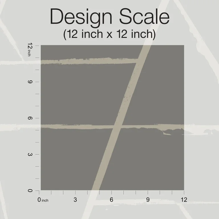 Intersect Wallpaper - Charcoal/Glint — Ảnh 8