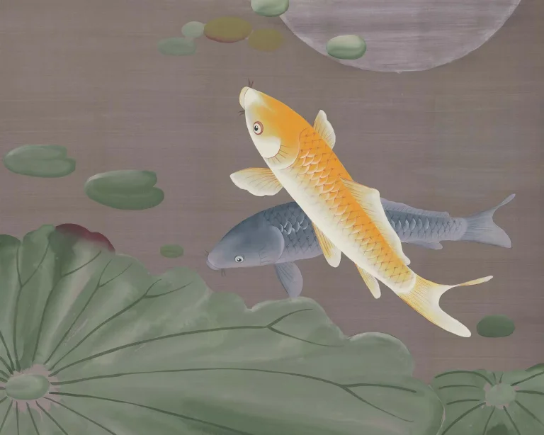 Honshu - Carp And Moon — Ảnh 3