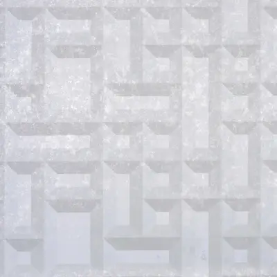 Vinyl Beveled Mirror
