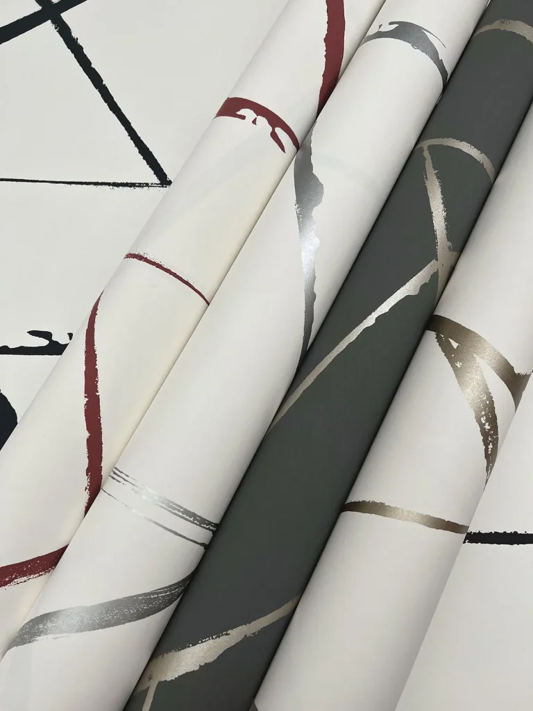 Intersect Wallpaper - Silver — Ảnh 3