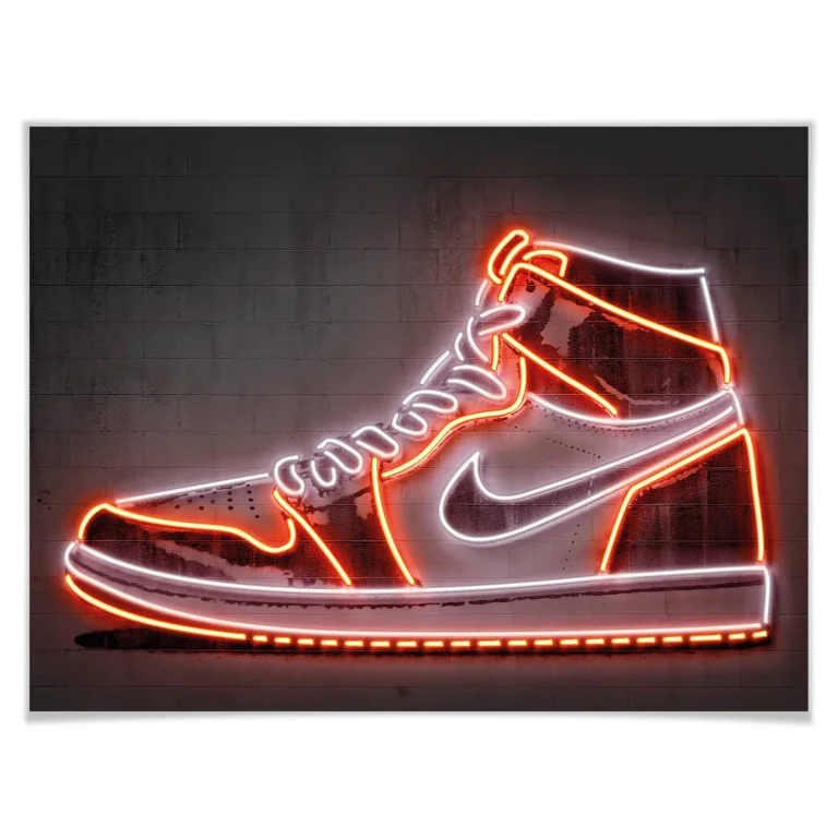 Mielu - "Sneaker" Poster - 80 x 60cm — Ảnh 2