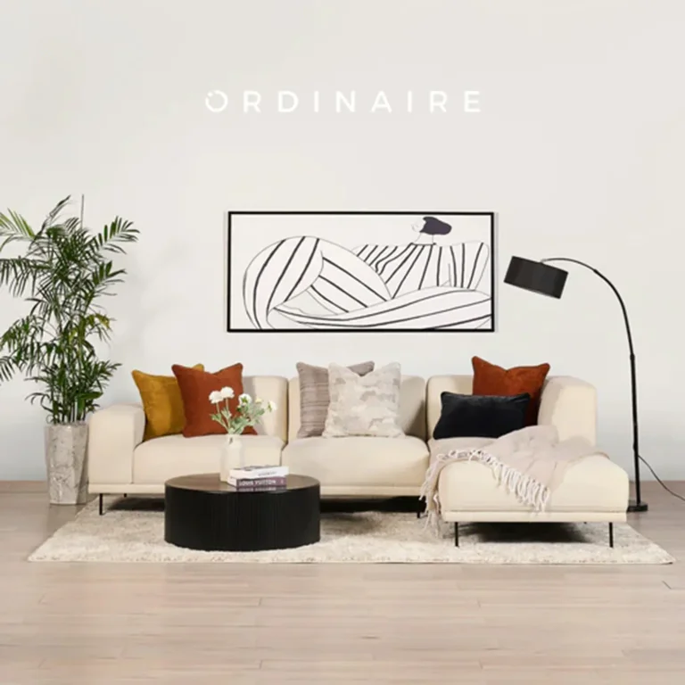 SERENE CHIC - LIVING ROOM SET — Ảnh 2
