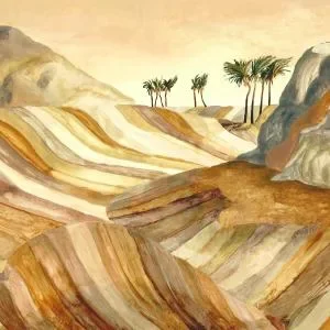 Zerzura Limestone Dune - 74061A — Ảnh 3