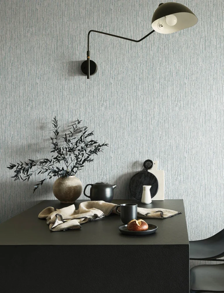 Corliss Beaded Strands Wallpaper - Light Blue — Ảnh 2