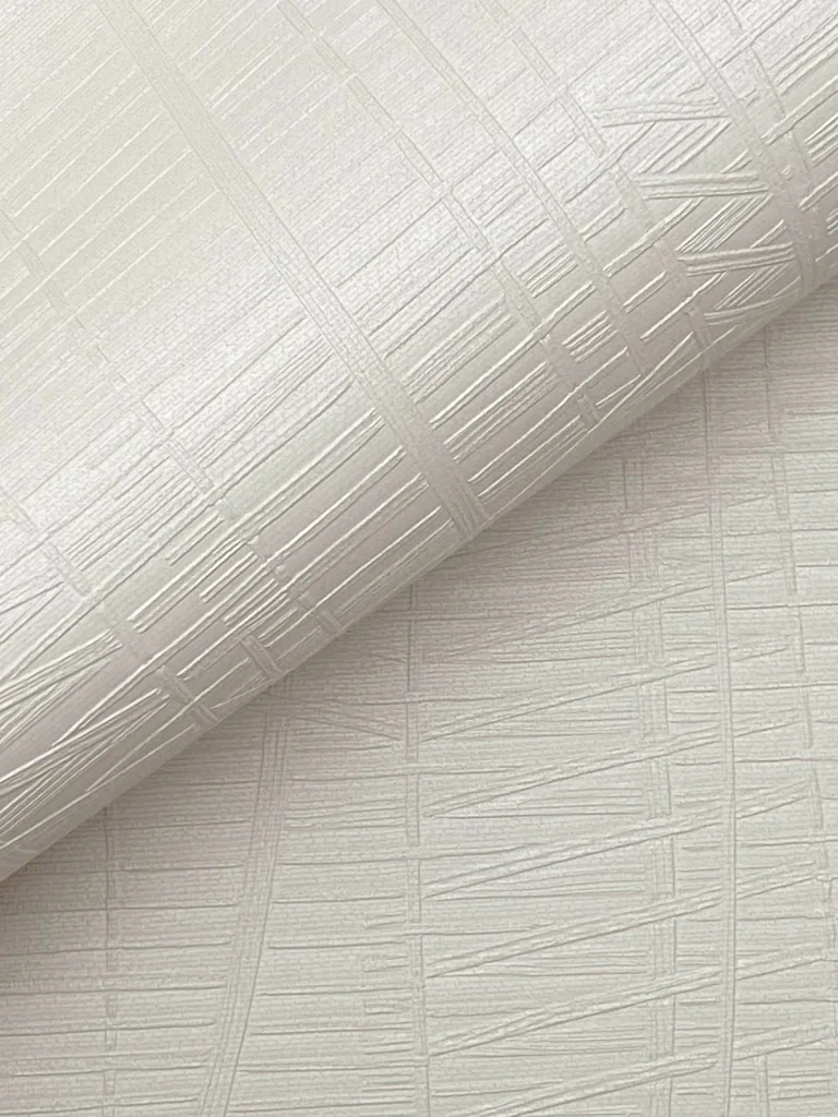 Amir Embossed Wallpaper - Dove — Ảnh 2