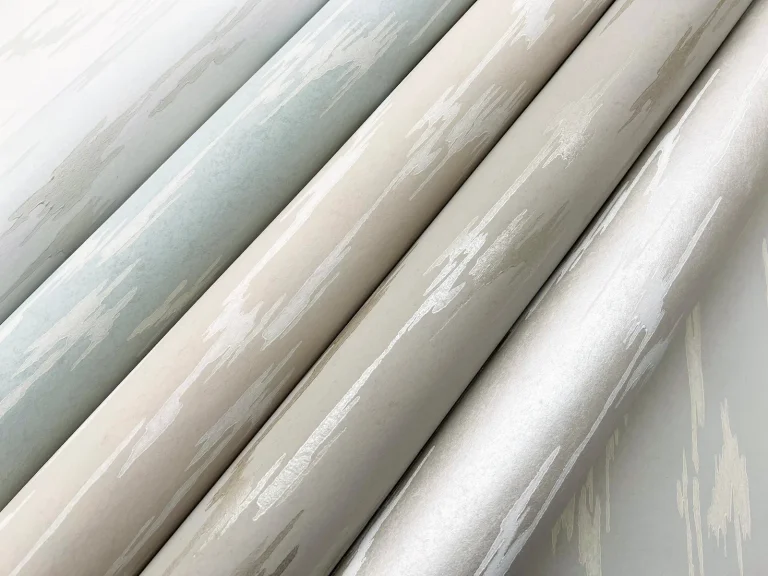 Candice Olson Flowing Wallpaper - Ether Blue — Ảnh 4