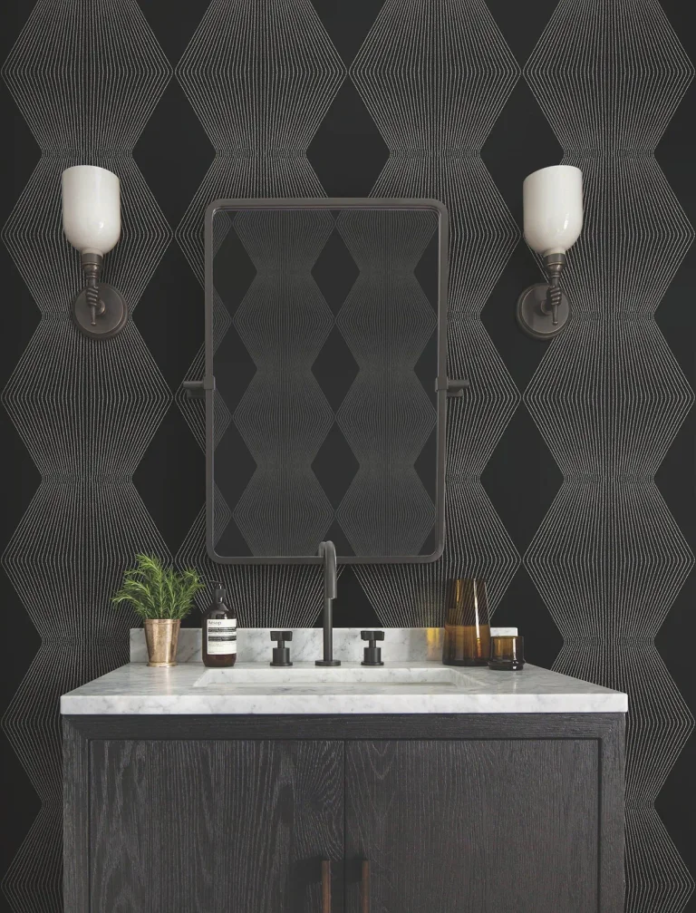 Ronald Redding Diamond Legacy Wallpaper - Black — Ảnh 2