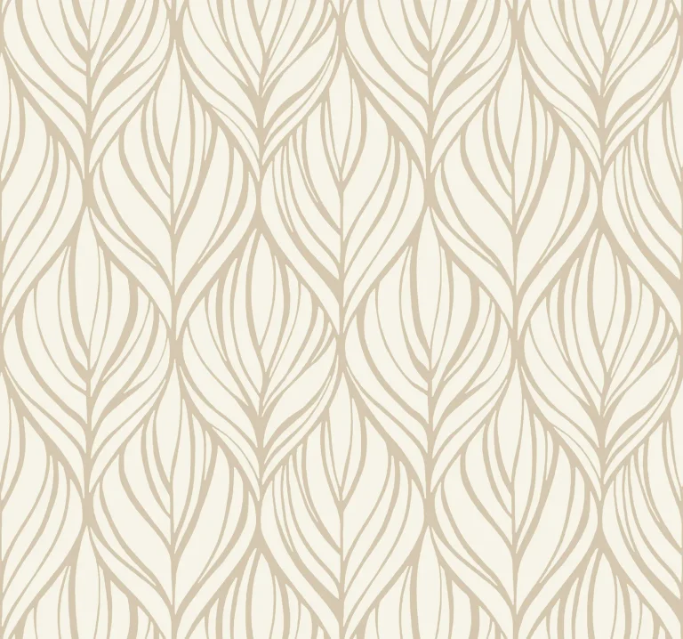 Candice Olson Palma Wallpaper - White/Gold — Ảnh 3