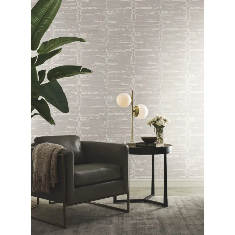 Candice Olson Velveteen Wallpaper - Cream/Natural — Ảnh 5