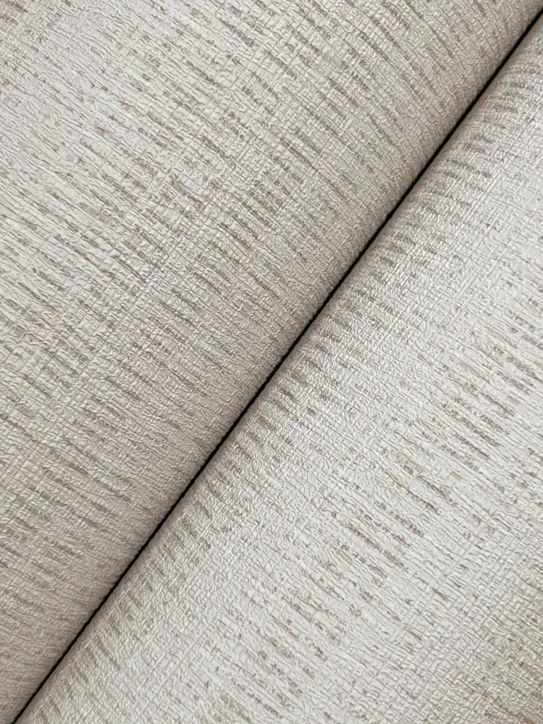 Line In The Sand Woven Stripe Wallpaper - Light Grey — Ảnh 3