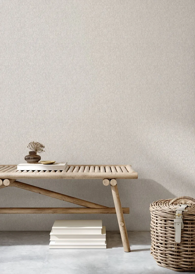 Theo Chevron Wallpaper - Light Grey — Ảnh 3