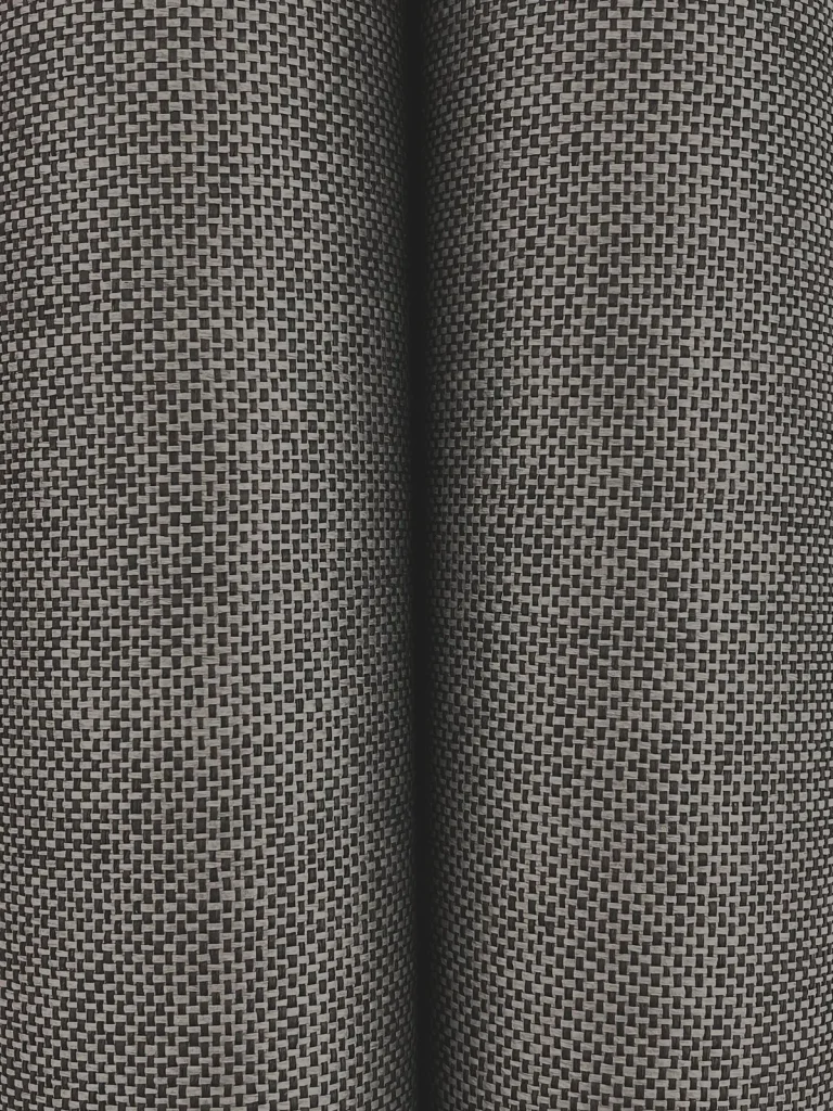 Ronald Redding Check Paperweave Wallpaper - Graphite — Ảnh 2