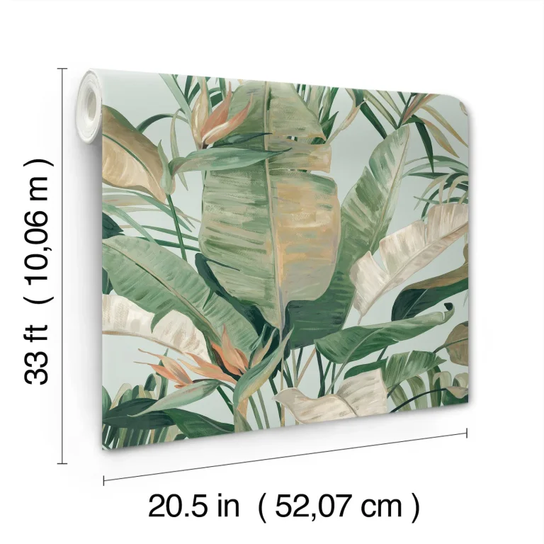 Candice Olson Tropical Cabana Wallpaper - Spa — Ảnh 6