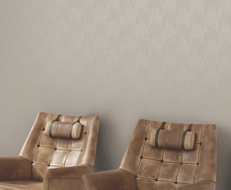 Ronald Redding Helix Wallpaper - Jute — Image 2