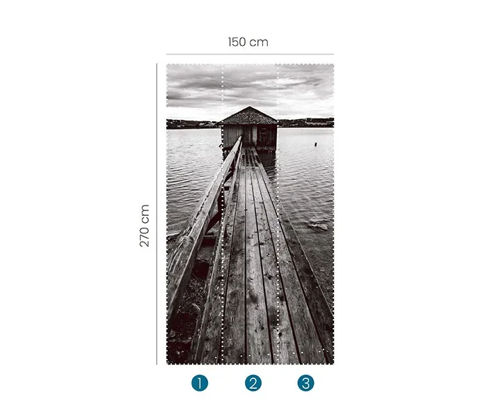 Zoom Digital Wallpaper Wall Mural - 2534N81 — Image 3