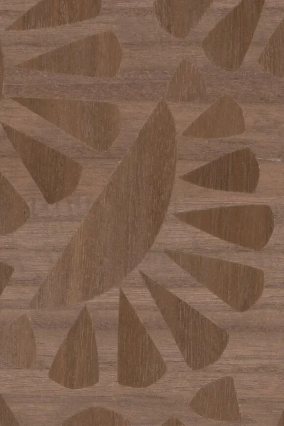 Woodblock Beetle Flora Walnut — Ảnh 4