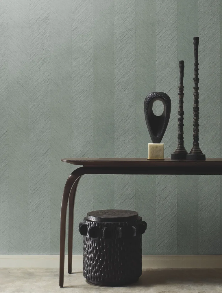 Chevron Wallpaper - Denim — Ảnh 4
