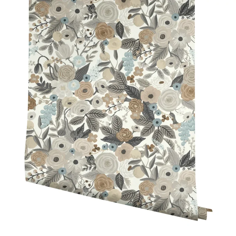 Rifle Paper Co. Garden Party Wallpaper - Linen Multi — Ảnh 2