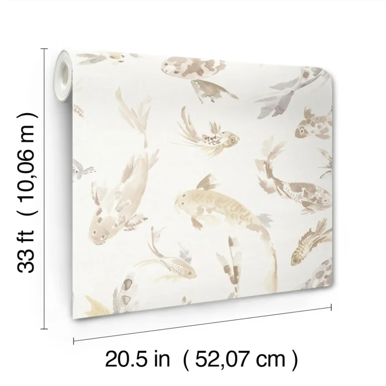 Koi Wallpaper - Metallic — Image 3