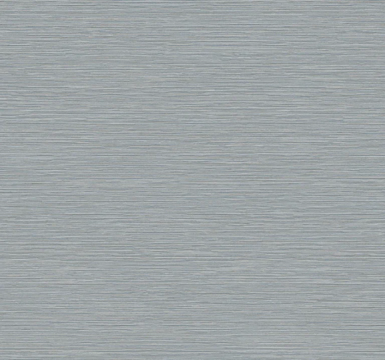 Oasis Faux Grasscloth Wallpaper - Blue — Ảnh 4