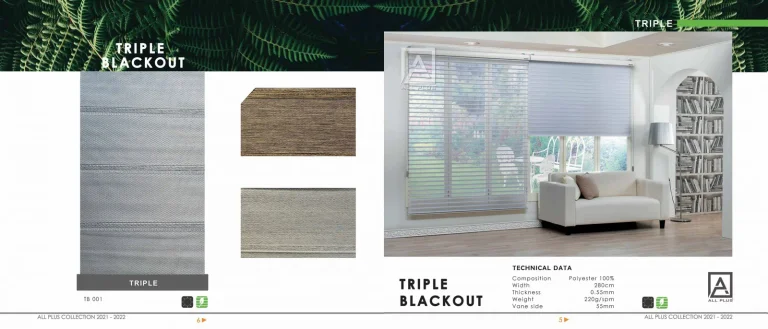 Rèm triple shade Allplus TRIPLE — Ảnh 3
