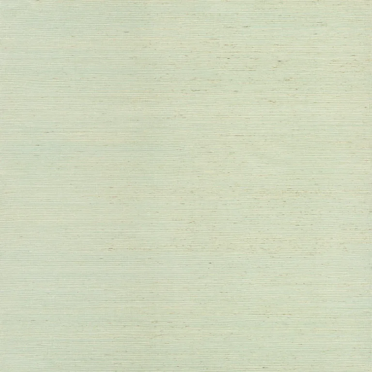 Sakiya Sisal Grasscloth Wallpaper - Seafoam — Ảnh 5